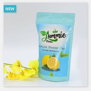 IMMUNE BOOSTER TEA - 100% NATURAL - YUMMIE DETOX